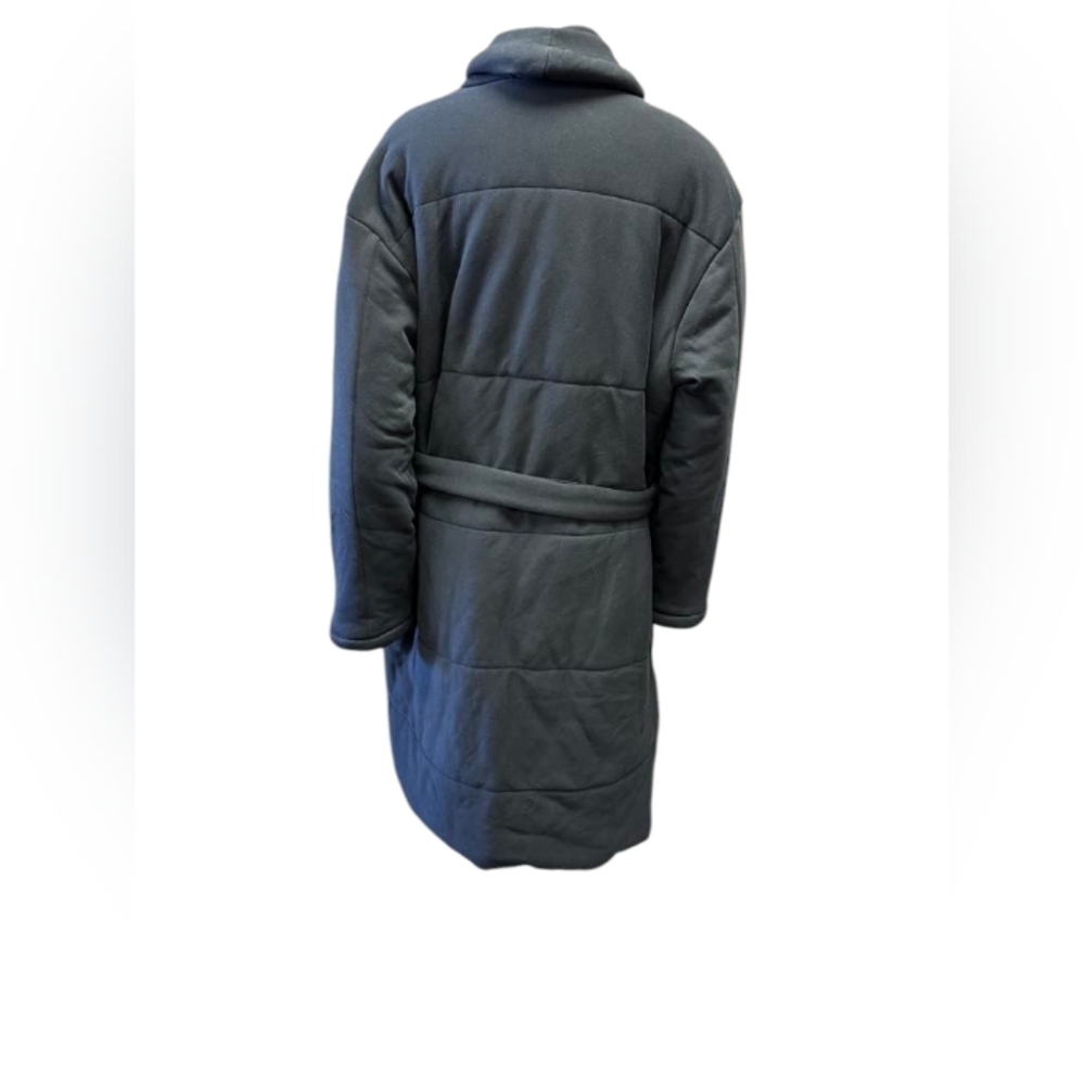 Amazon Essentials NWT Women's Relaxed-Fit Cotton PaddedHome Coat Black Size XXL - Picture 5 of 10